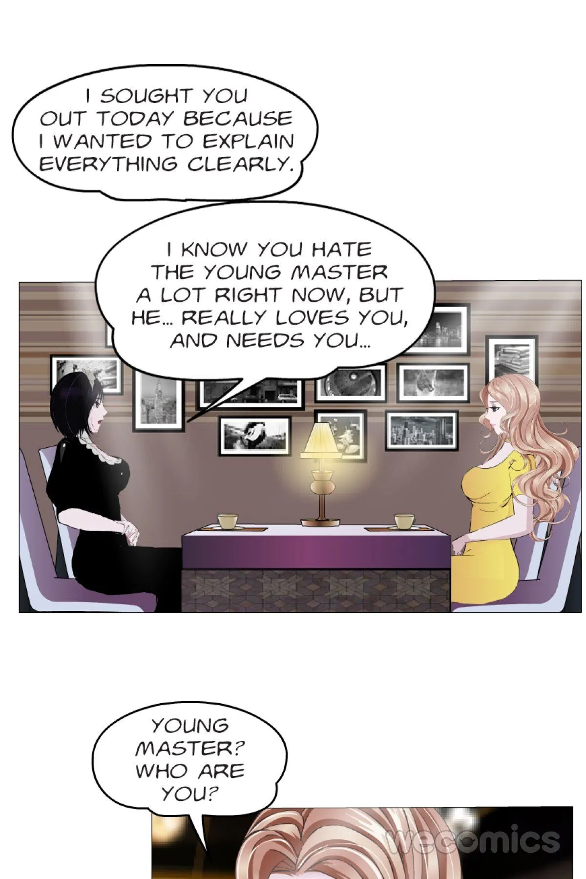 Trap of the Goddess Chapter 99 page 40 - 