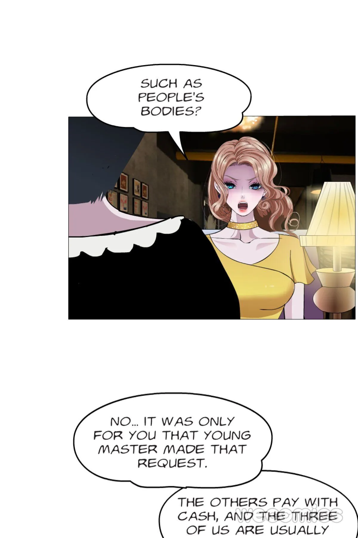 Trap of the Goddess Chapter 99 page 43 - 