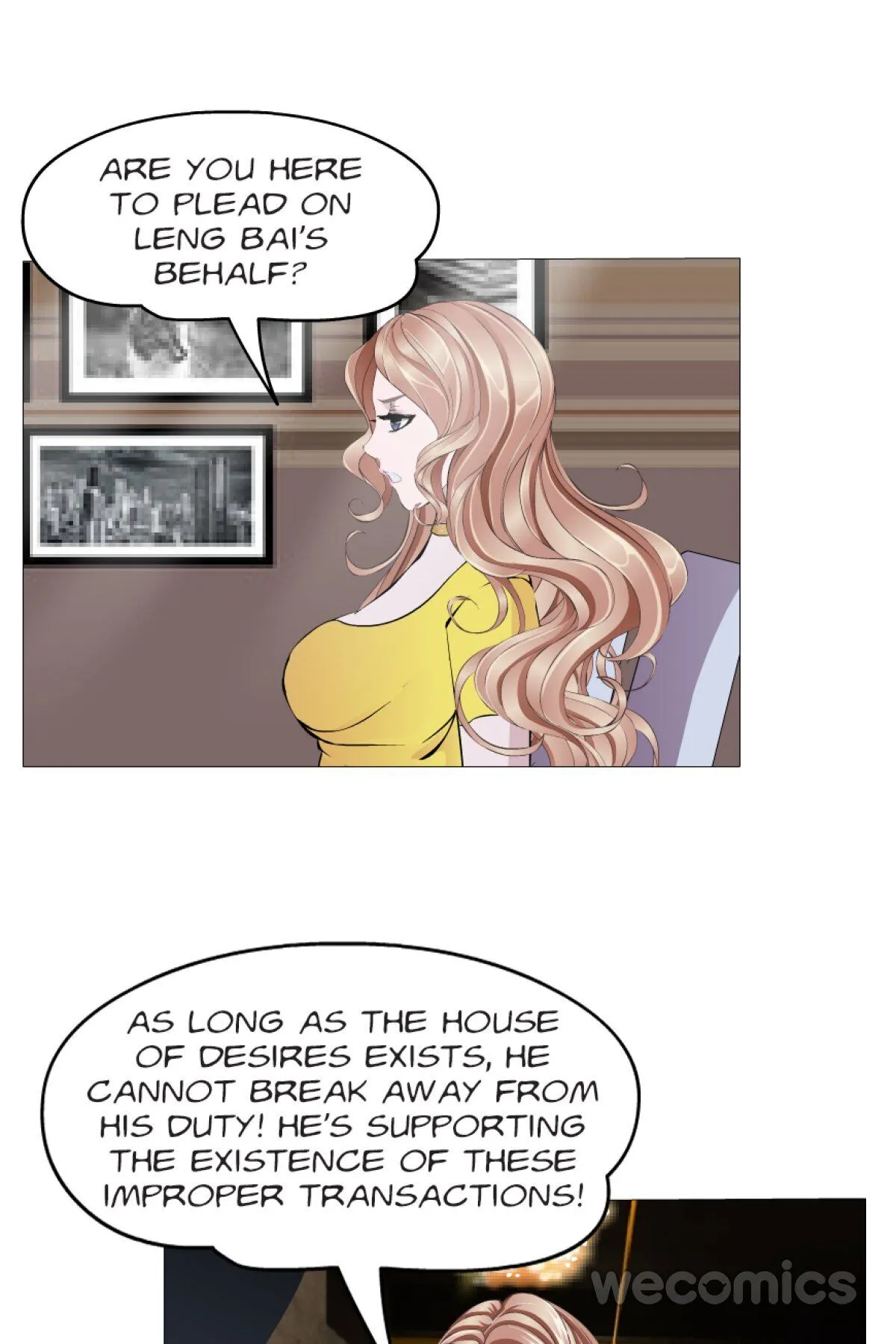 Trap of the Goddess Chapter 99 page 46 - 