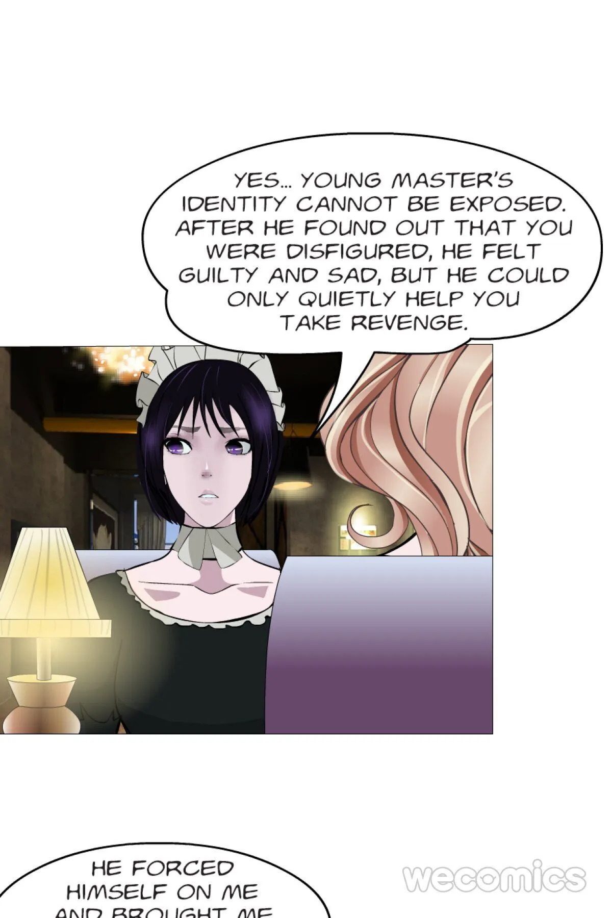 Trap of the Goddess Chapter 99 page 49 - 