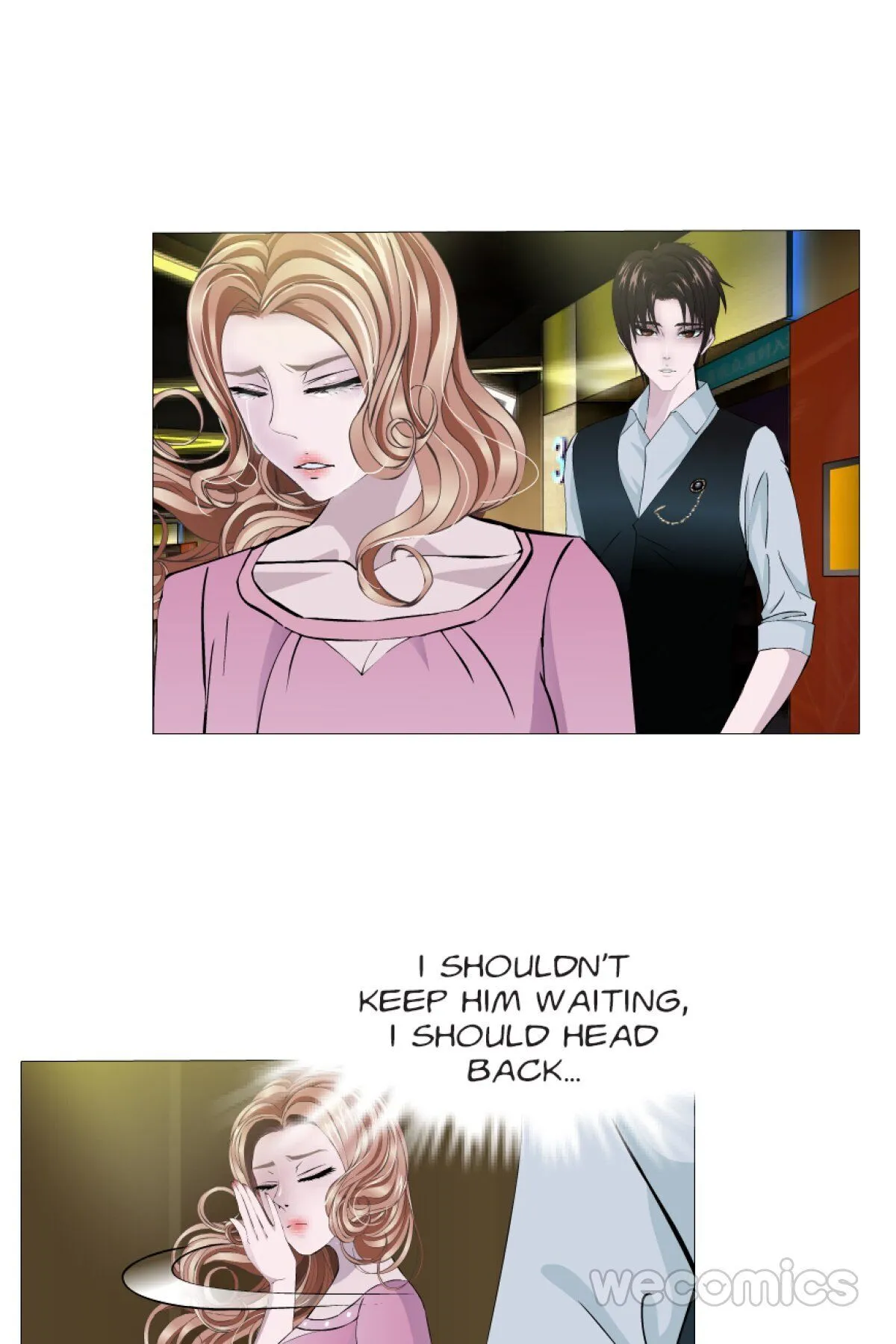 Trap of the Goddess Chapter 99 page 10 - 