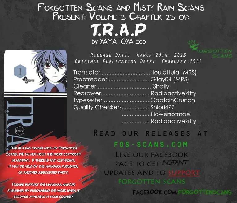 Trap Chapter 23 page 1 - 