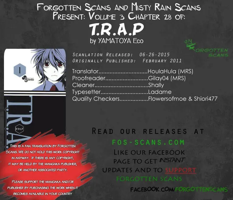 Trap Chapter 28 page 1 - 