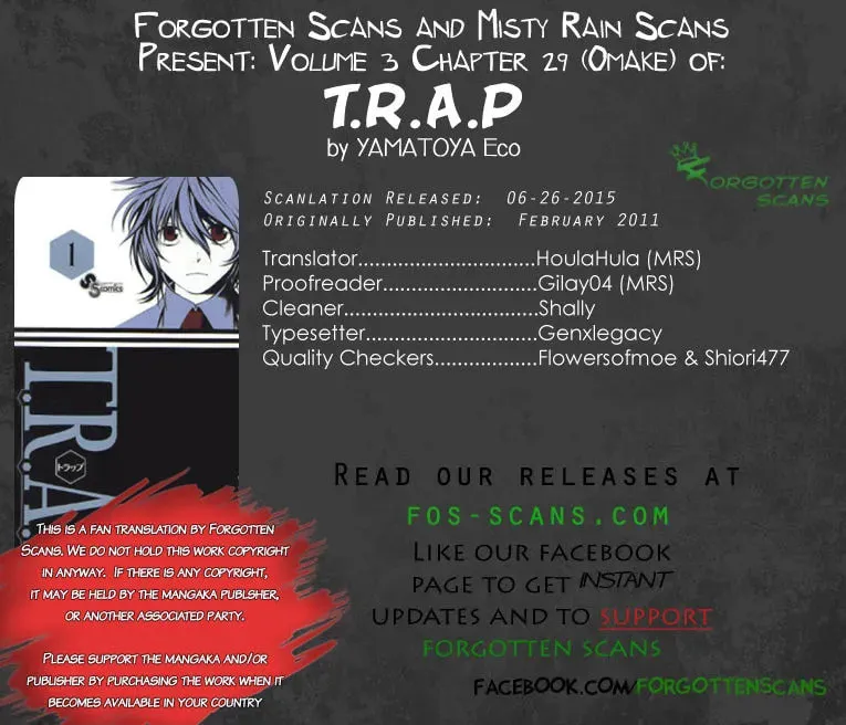 Trap Chapter 29 page 1 - 