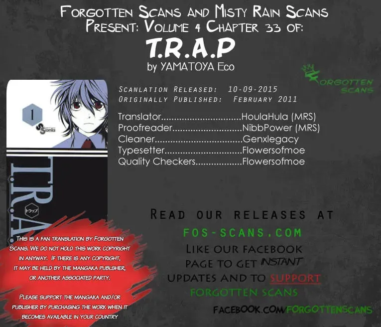 Trap Chapter 33 page 1 - 