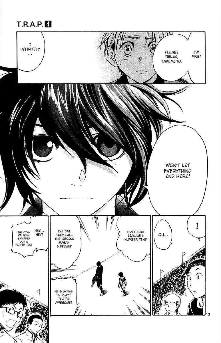Trap Chapter 36 page 14 - 