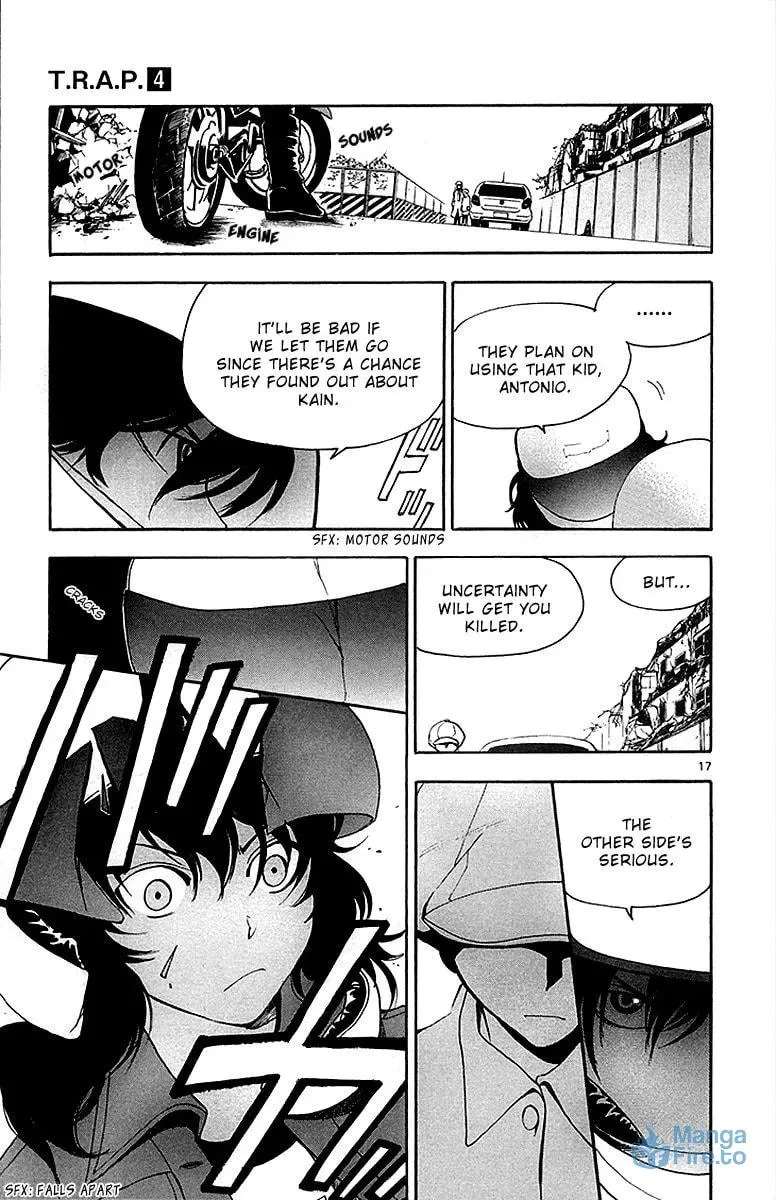 Trap Chapter 37 page 18 - 