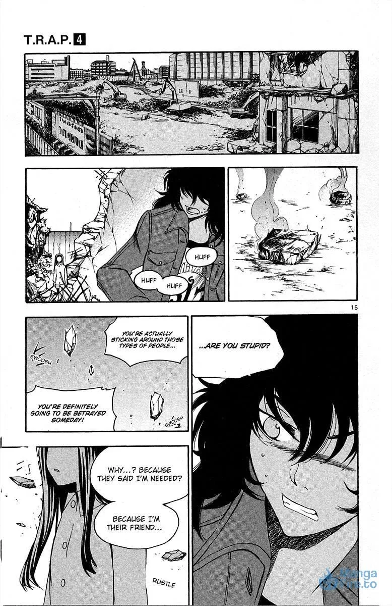 Trap Chapter 38 page 18 - 