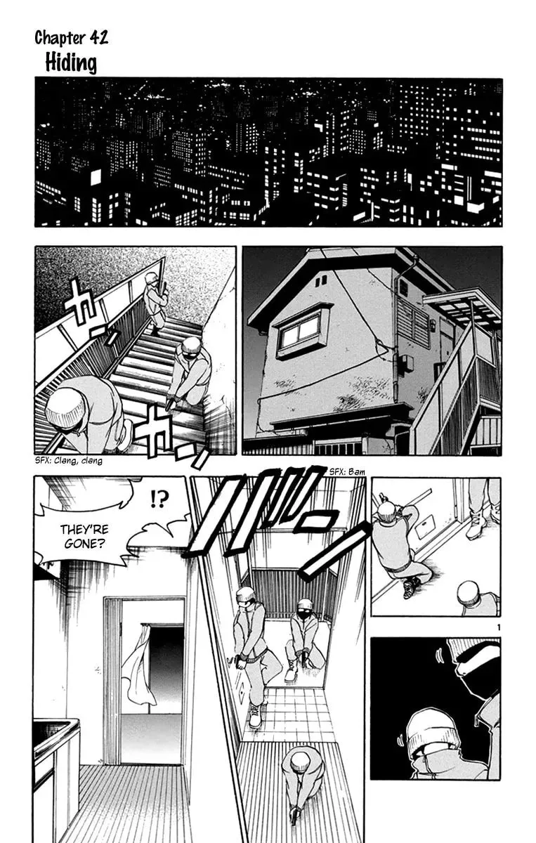 Trap Chapter 42 page 4 - 