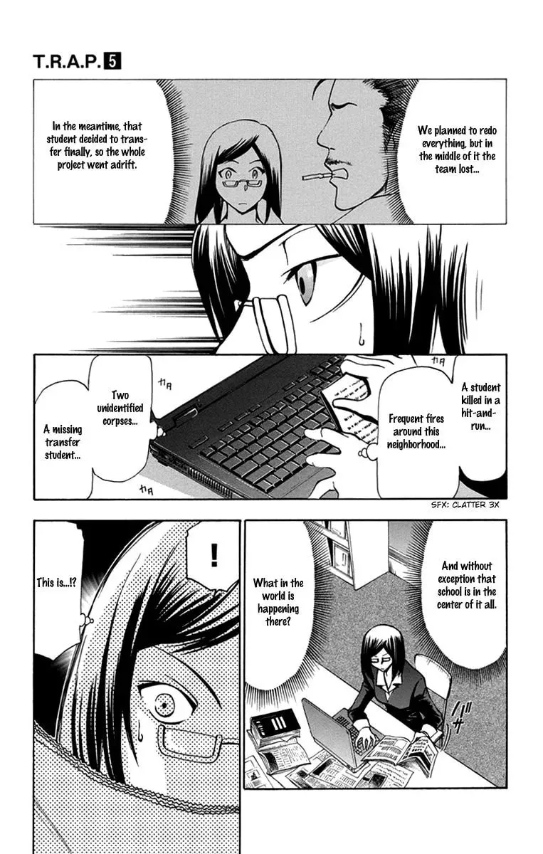 Trap Chapter 43 page 10 - 