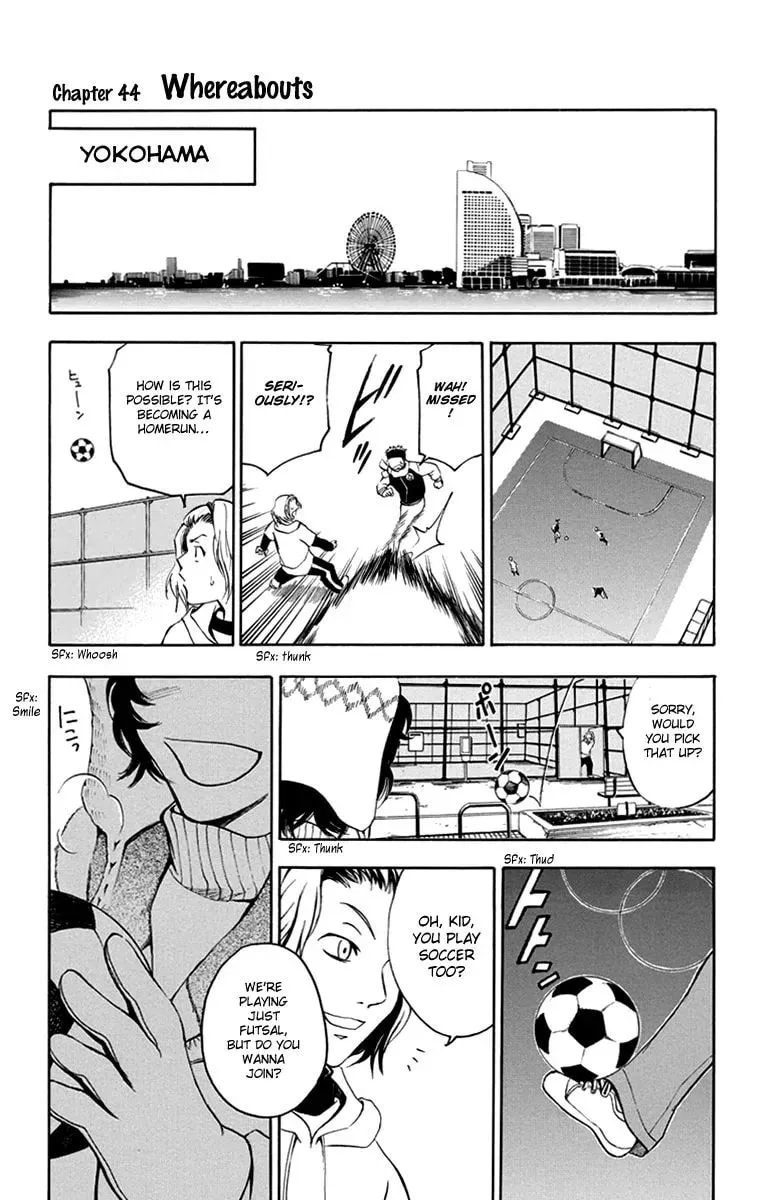 Trap Chapter 44 page 4 - 