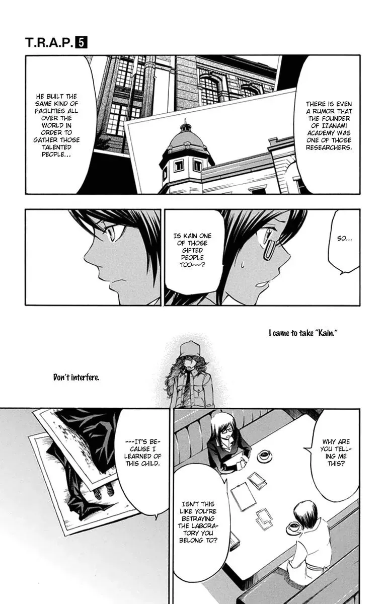 Trap Chapter 45 page 10 - 