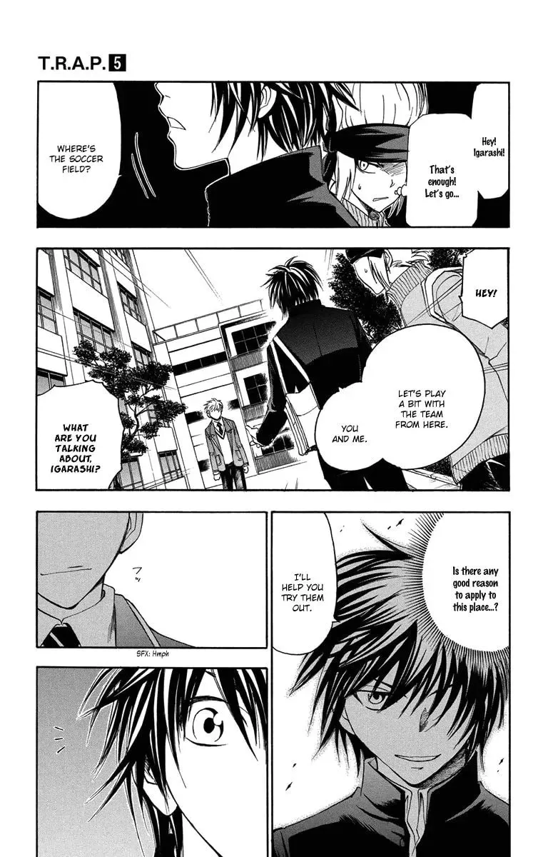 Trap Chapter 47 page 19 - 