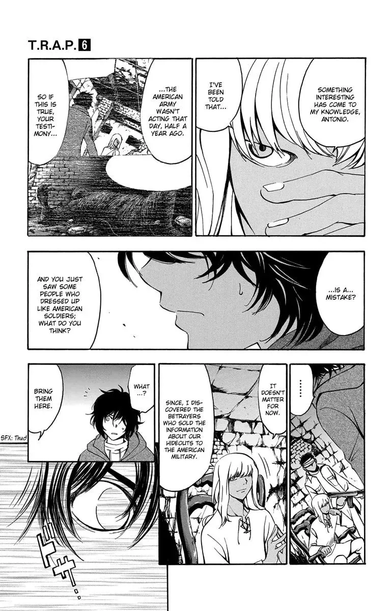 Trap Chapter 49 page 22 - 