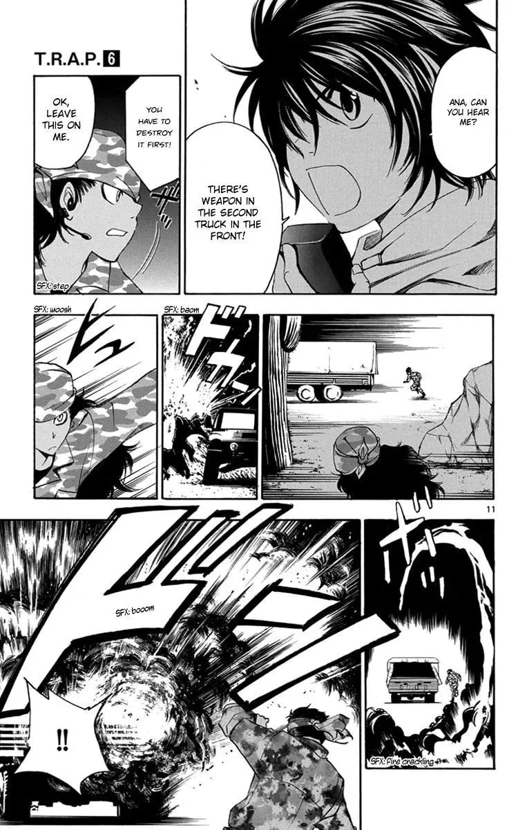 Trap Chapter 50 page 11 - 