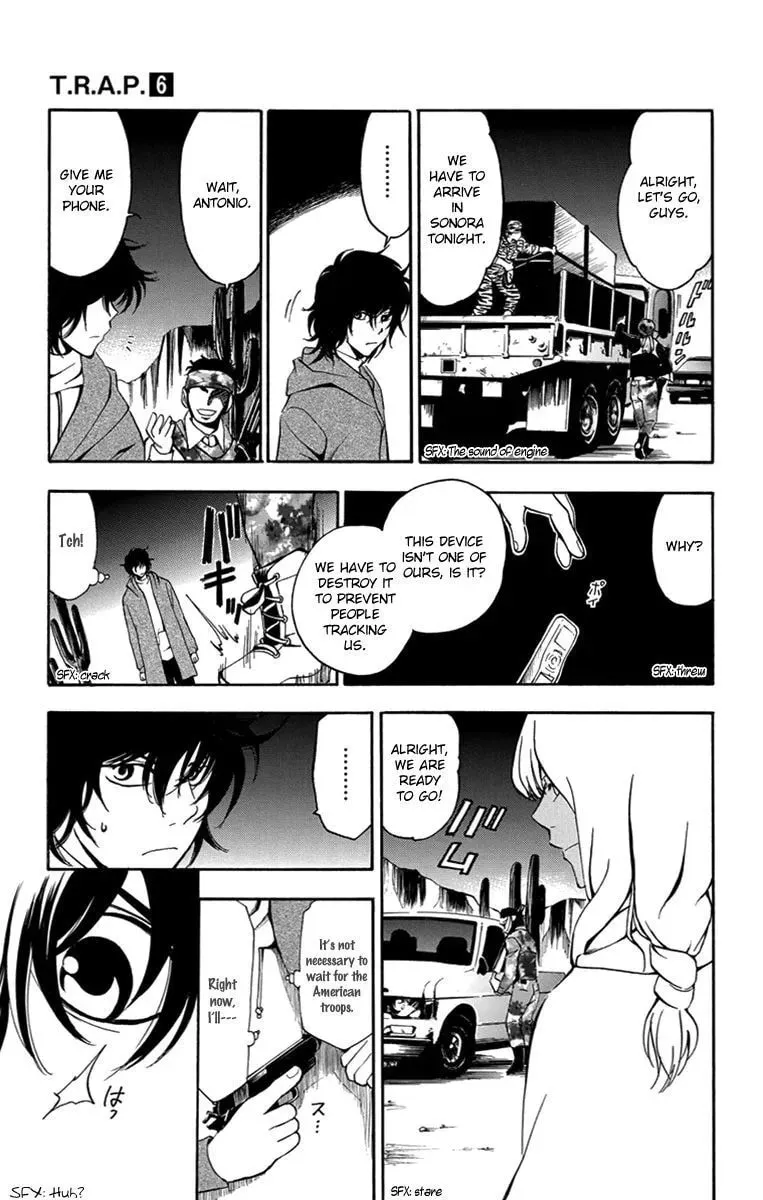 Trap Chapter 50 page 5 - 