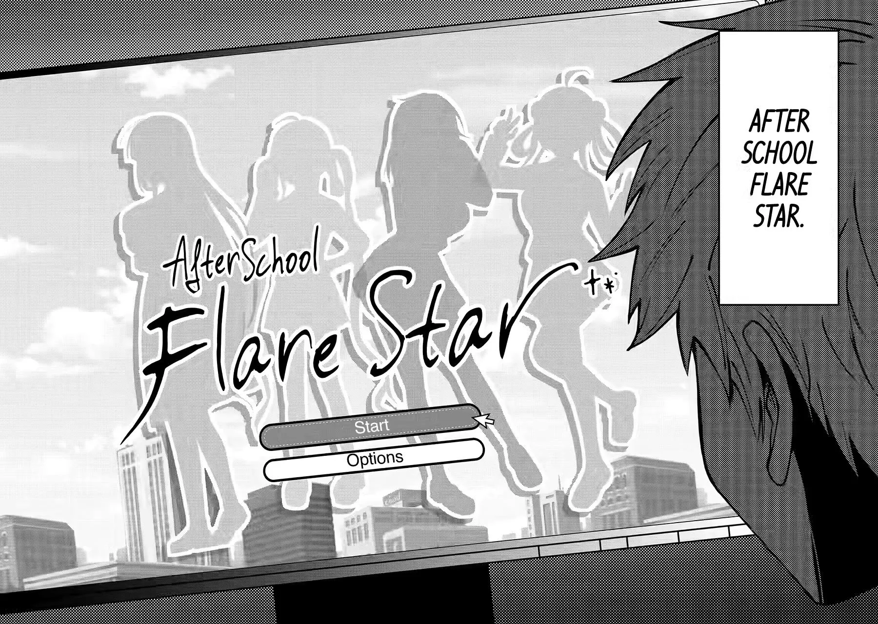 Trapped as the Villain in My Favorite Dating SIM: But I Know How to Win over All the Heroines! Chapter 1 page 2 - 