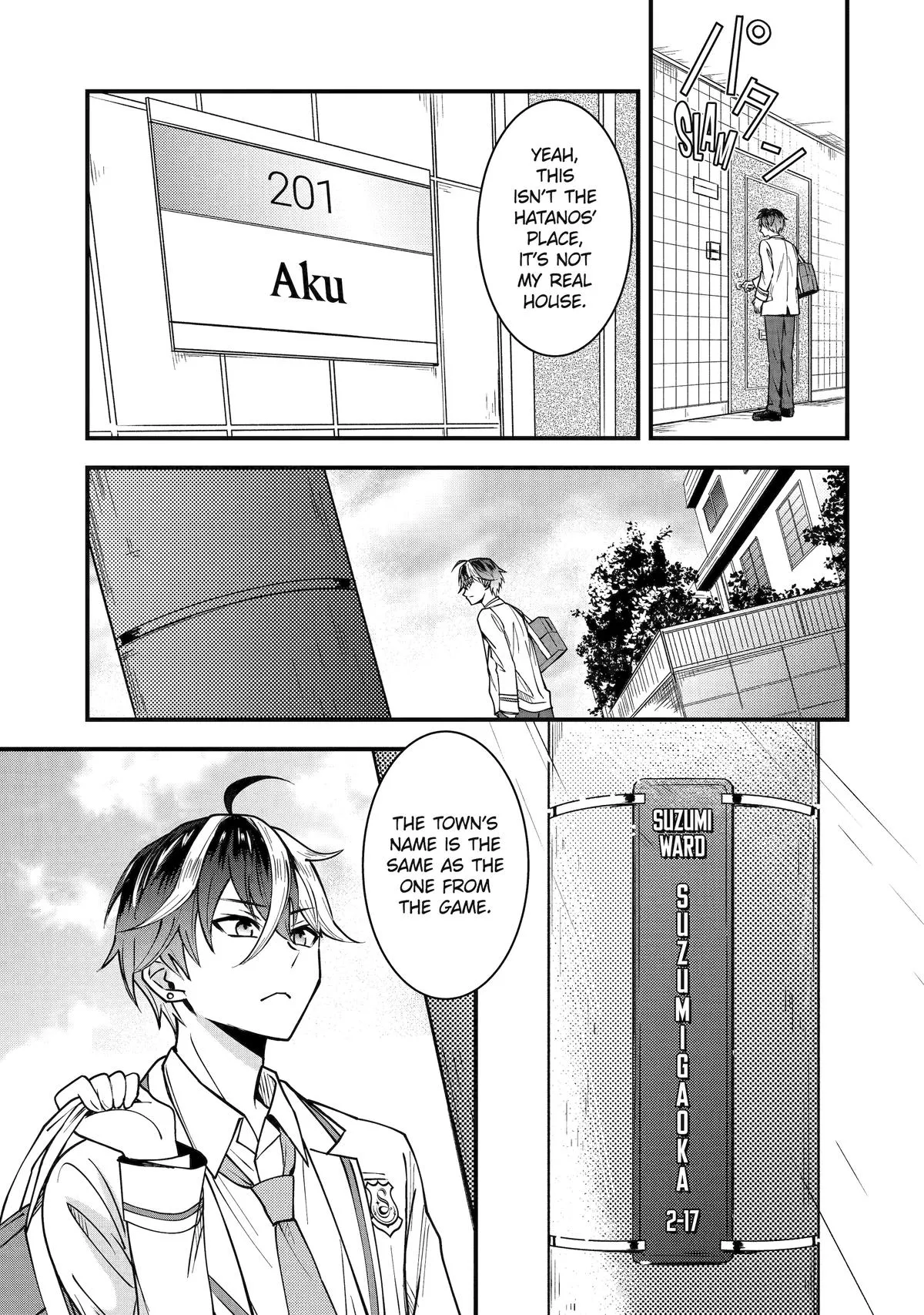 Trapped as the Villain in My Favorite Dating SIM: But I Know How to Win over All the Heroines! Chapter 1 page 13 - 