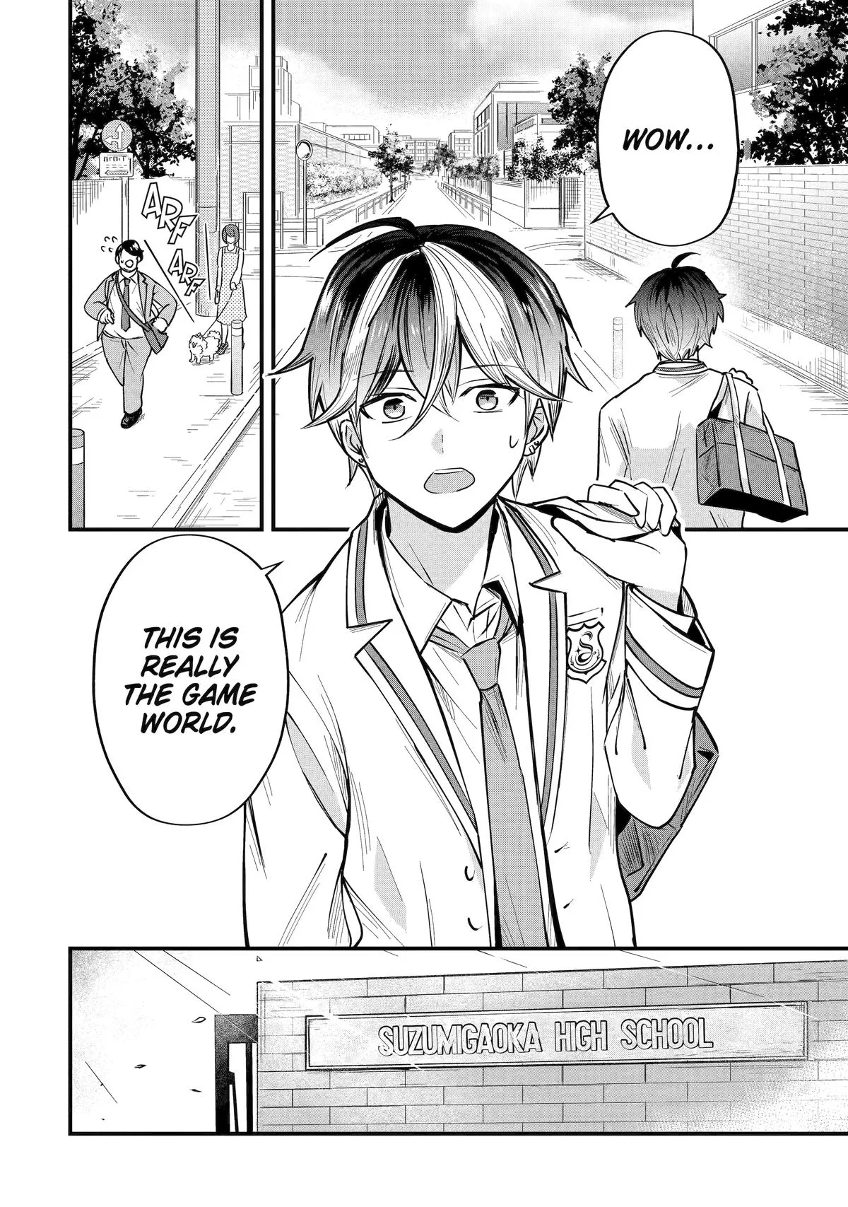 Trapped as the Villain in My Favorite Dating SIM: But I Know How to Win over All the Heroines! Chapter 1 page 14 - 