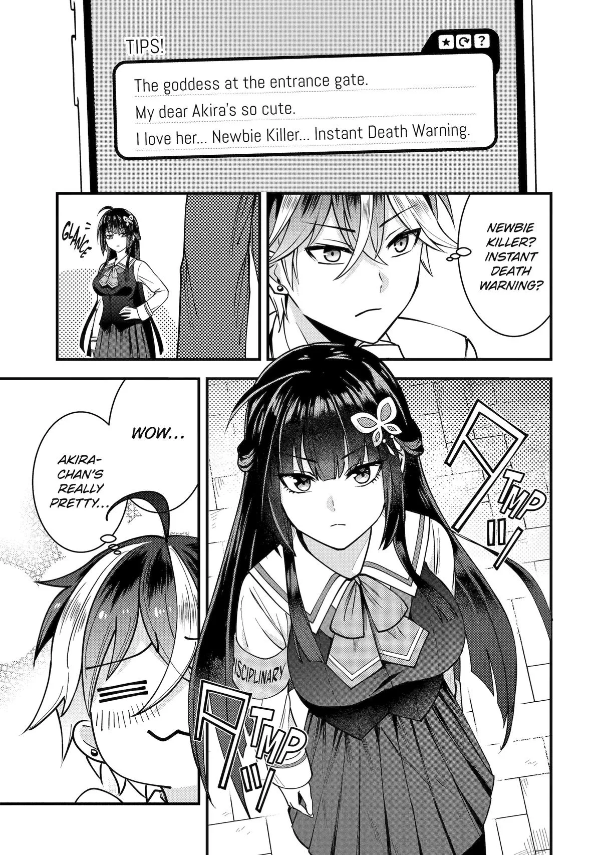Trapped as the Villain in My Favorite Dating SIM: But I Know How to Win over All the Heroines! Chapter 1 page 17 - 