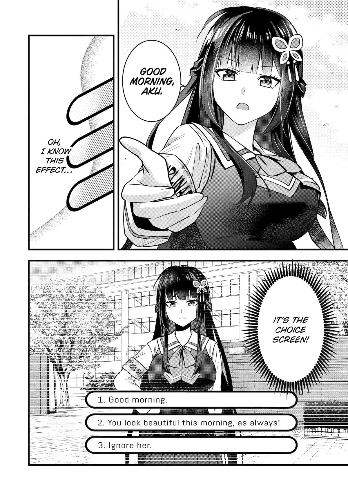 Trapped as the Villain in My Favorite Dating SIM: But I Know How to Win over All the Heroines! Chapter 1 page 18 - 