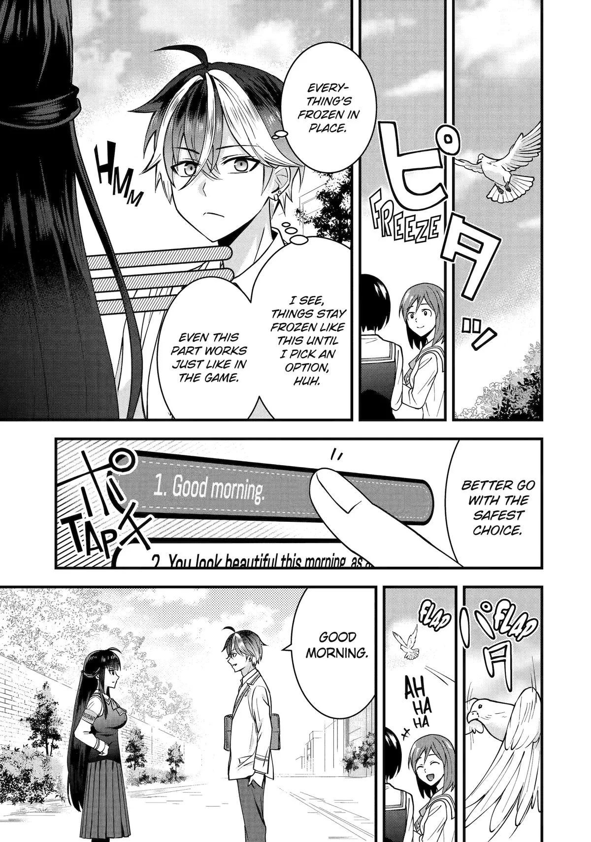 Trapped as the Villain in My Favorite Dating SIM: But I Know How to Win over All the Heroines! Chapter 1 page 19 - 