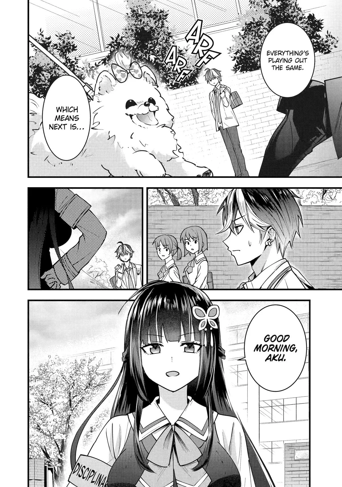 Trapped as the Villain in My Favorite Dating SIM: But I Know How to Win over All the Heroines! Chapter 1 page 24 - 