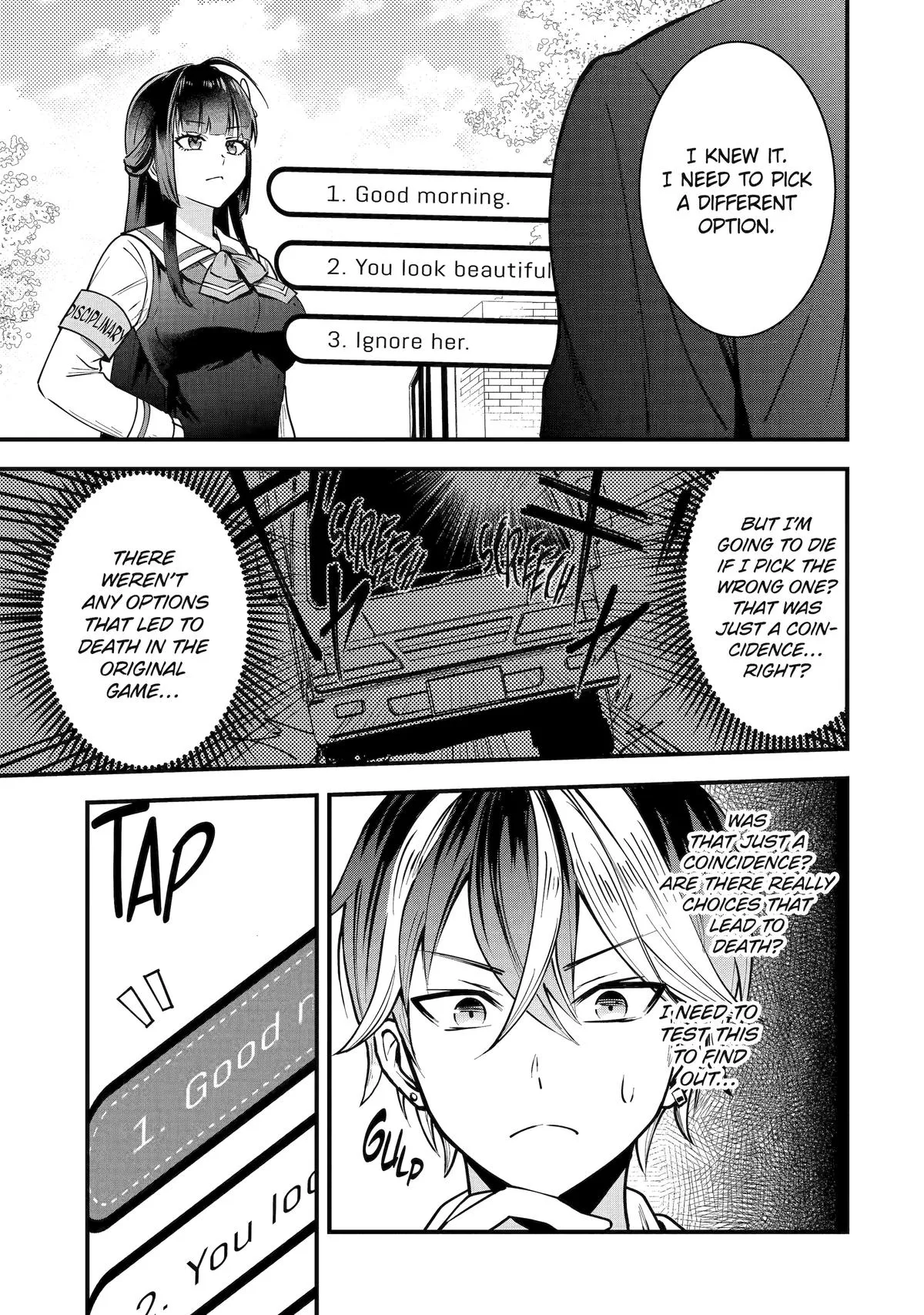 Trapped as the Villain in My Favorite Dating SIM: But I Know How to Win over All the Heroines! Chapter 1 page 25 - 