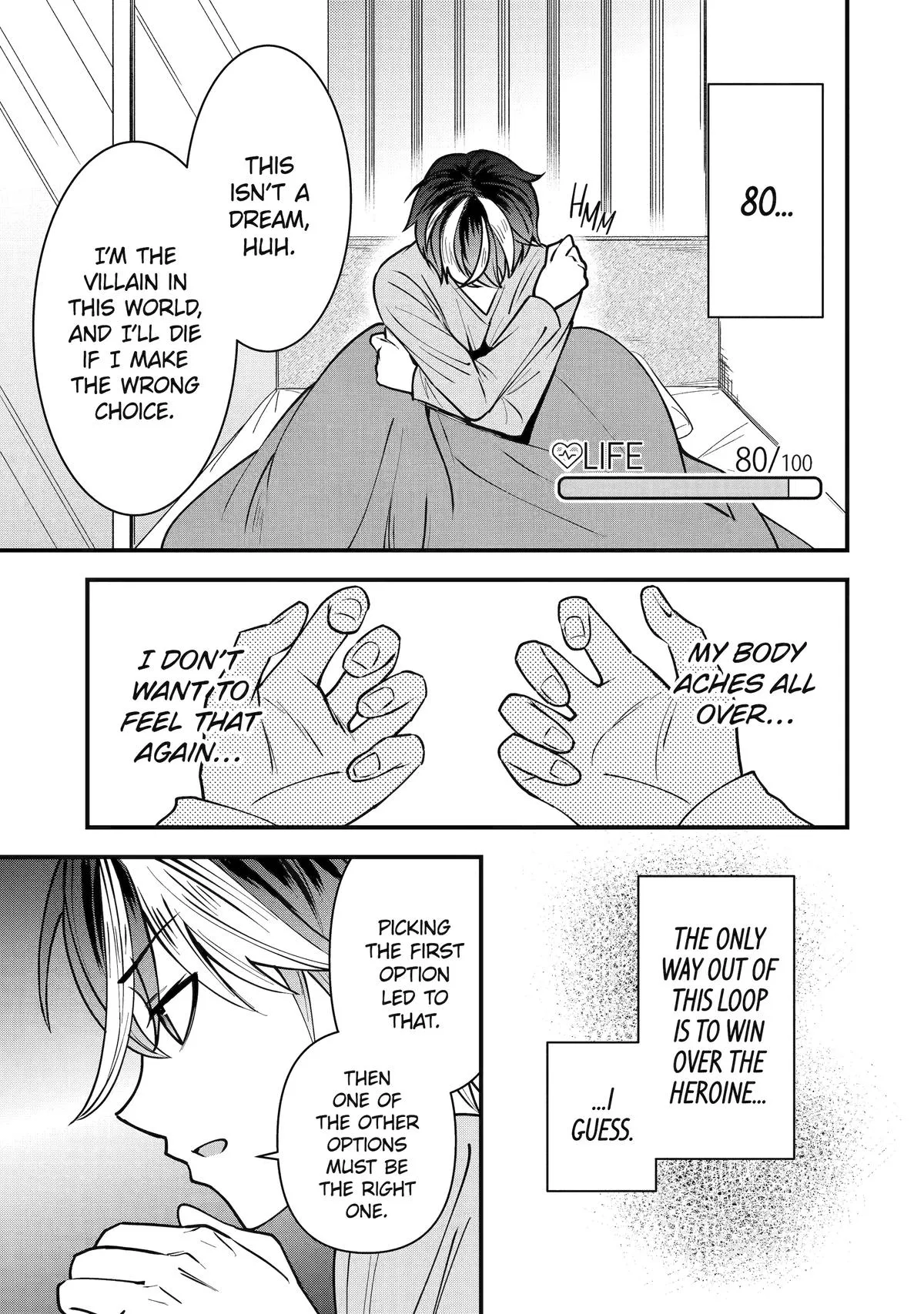 Trapped as the Villain in My Favorite Dating SIM: But I Know How to Win over All the Heroines! Chapter 1 page 27 - 