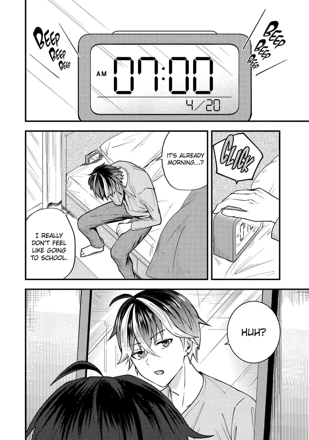 Trapped as the Villain in My Favorite Dating SIM: But I Know How to Win over All the Heroines! Chapter 1 page 4 - 