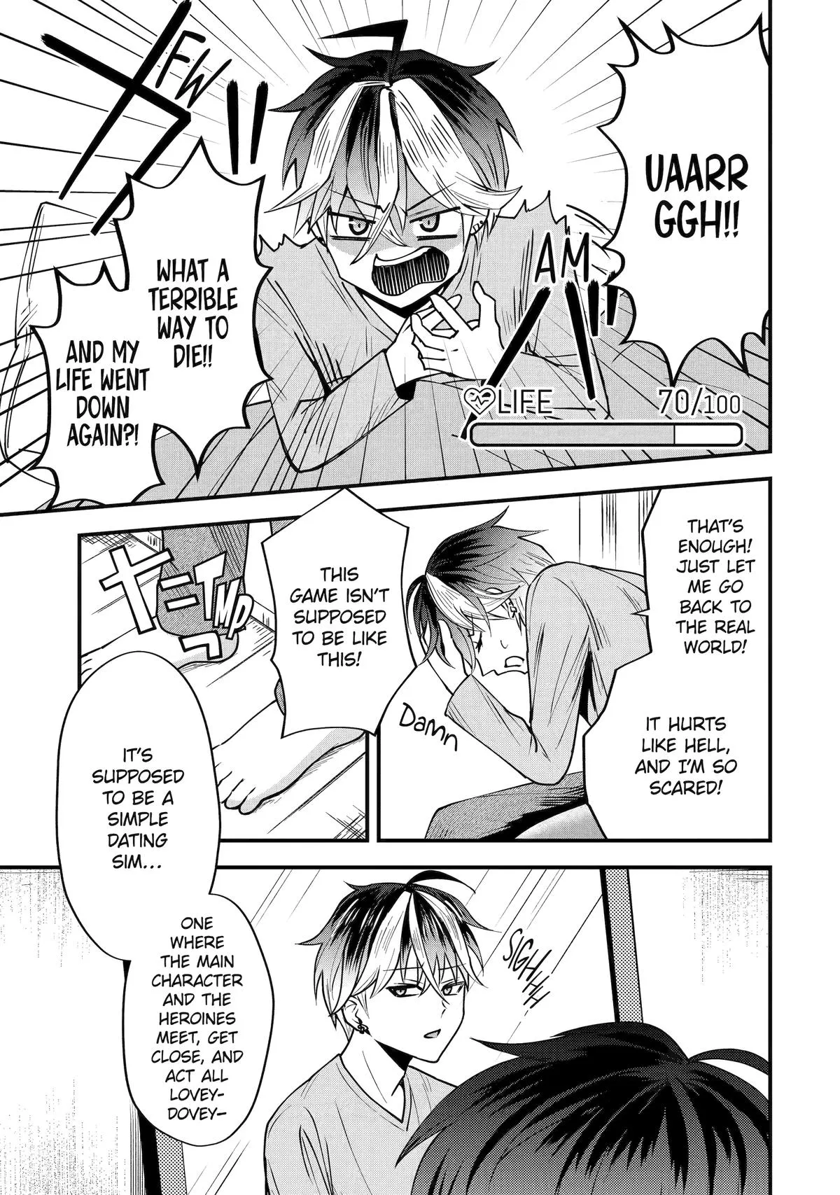 Trapped as the Villain in My Favorite Dating SIM: But I Know How to Win over All the Heroines! Chapter 1 page 31 - 