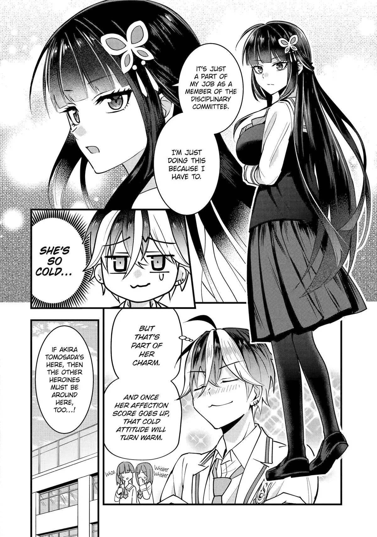 Trapped as the Villain in My Favorite Dating SIM: But I Know How to Win over All the Heroines! Chapter 1 page 34 - 