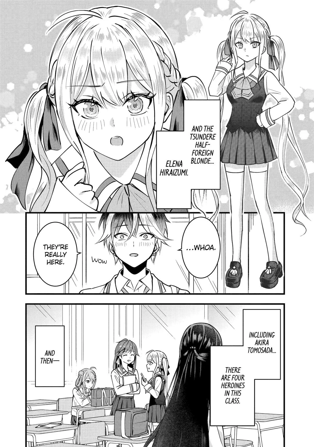 Trapped as the Villain in My Favorite Dating SIM: But I Know How to Win over All the Heroines! Chapter 1 page 36 - 