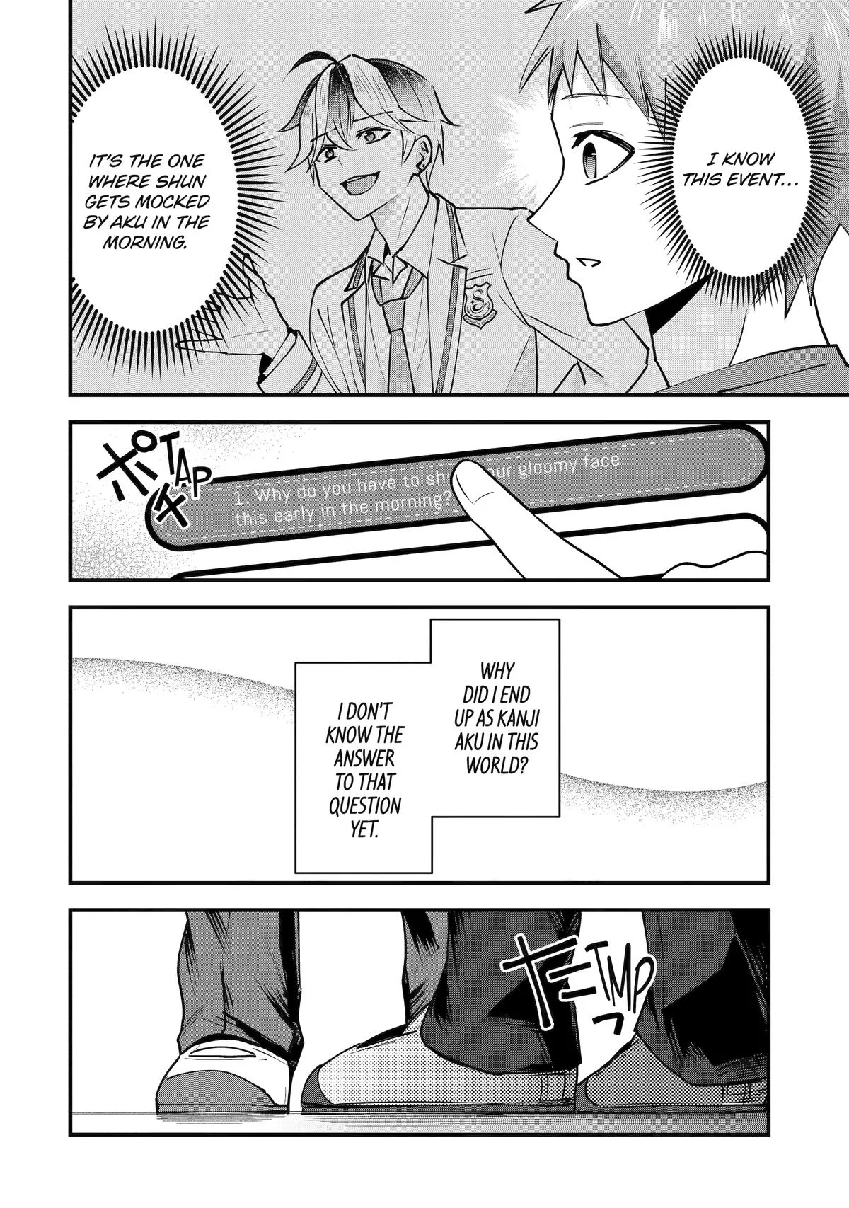Trapped as the Villain in My Favorite Dating SIM: But I Know How to Win over All the Heroines! Chapter 1 page 38 - 