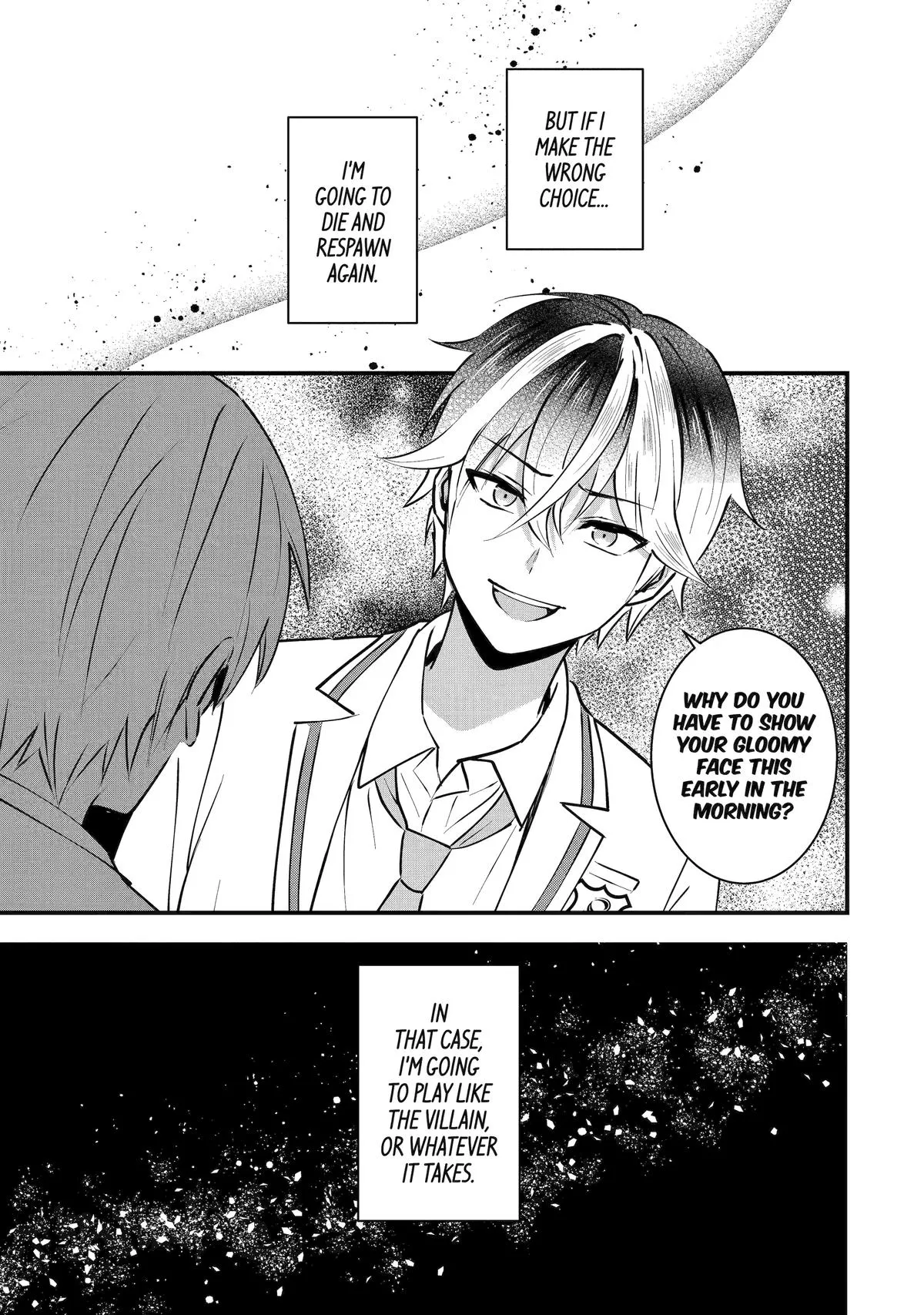 Trapped as the Villain in My Favorite Dating SIM: But I Know How to Win over All the Heroines! Chapter 1 page 39 - 