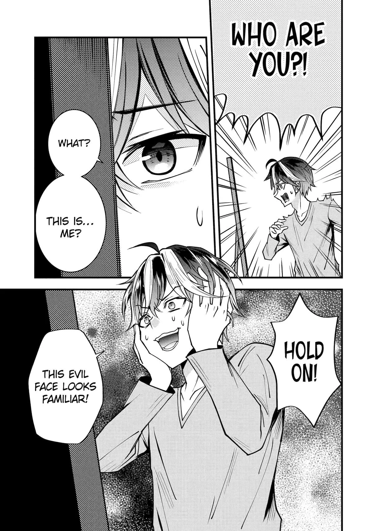 Trapped as the Villain in My Favorite Dating SIM: But I Know How to Win over All the Heroines! Chapter 1 page 5 - 