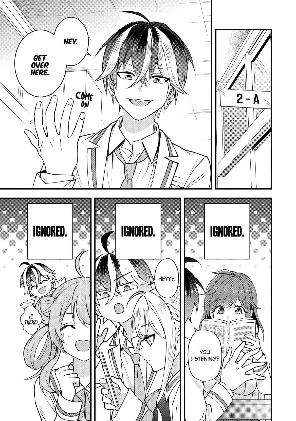 Trapped as the Villain in My Favorite Dating SIM: But I Know How to Win over All the Heroines! Chapter 1 page 41 - 