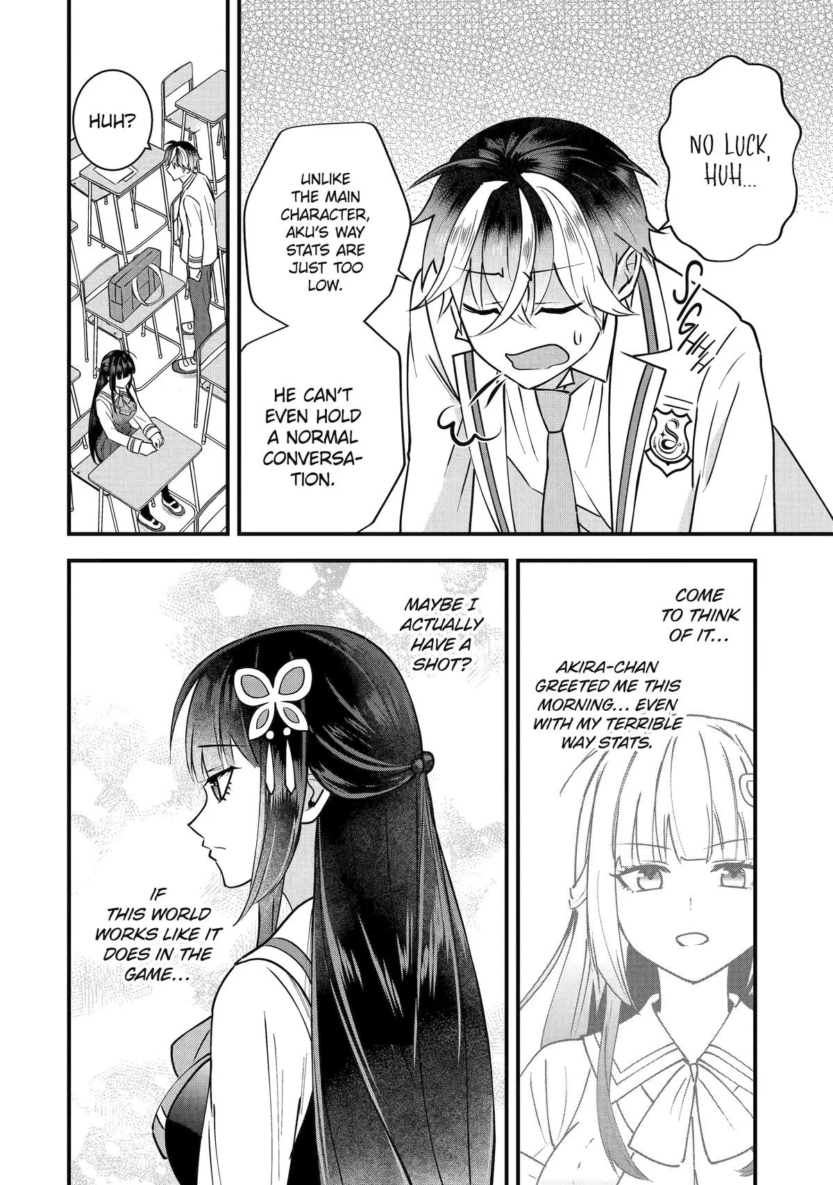 Trapped as the Villain in My Favorite Dating SIM: But I Know How to Win over All the Heroines! Chapter 1 page 42 - 