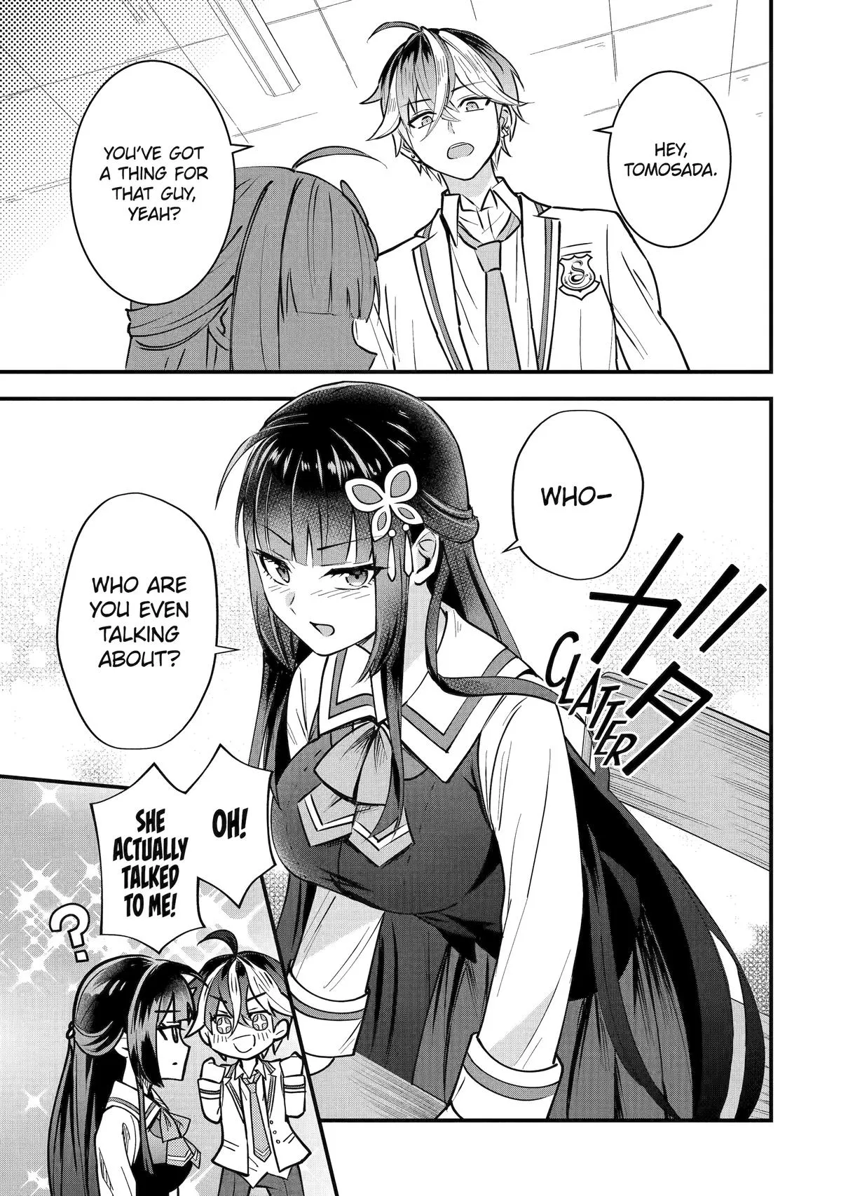 Trapped as the Villain in My Favorite Dating SIM: But I Know How to Win over All the Heroines! Chapter 1 page 43 - 