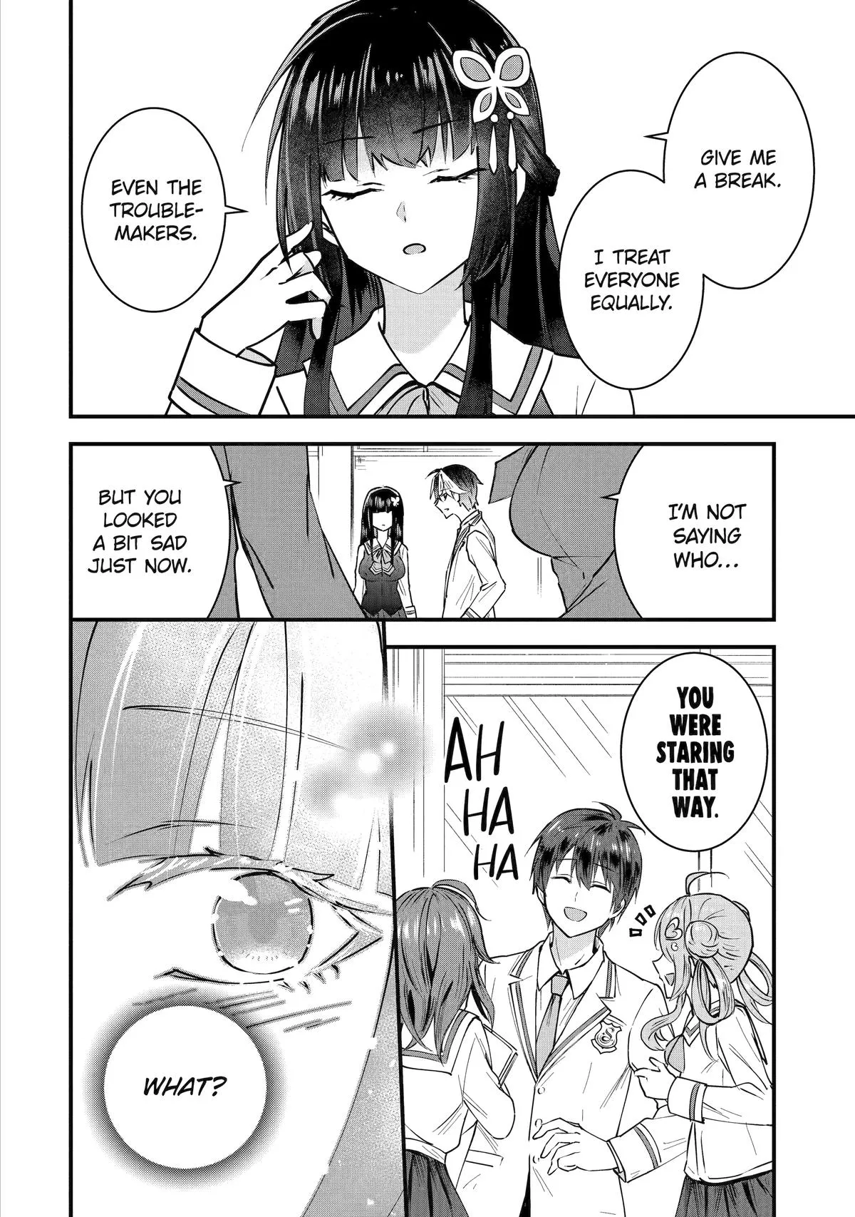 Trapped as the Villain in My Favorite Dating SIM: But I Know How to Win over All the Heroines! Chapter 1 page 44 - 