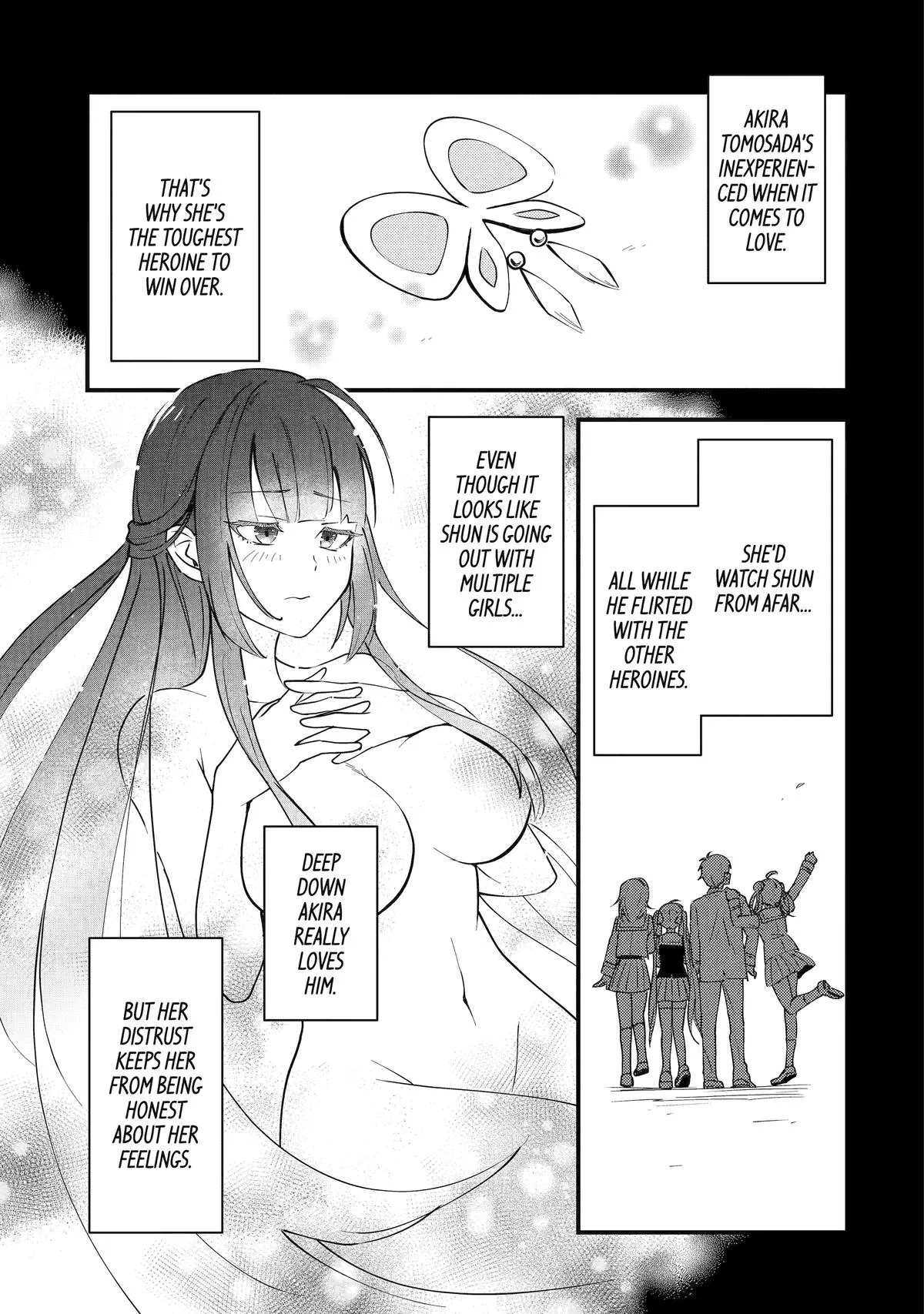 Trapped as the Villain in My Favorite Dating SIM: But I Know How to Win over All the Heroines! Chapter 1 page 45 - 