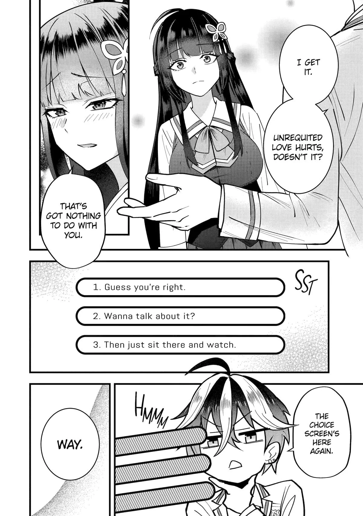 Trapped as the Villain in My Favorite Dating SIM: But I Know How to Win over All the Heroines! Chapter 1 page 46 - 