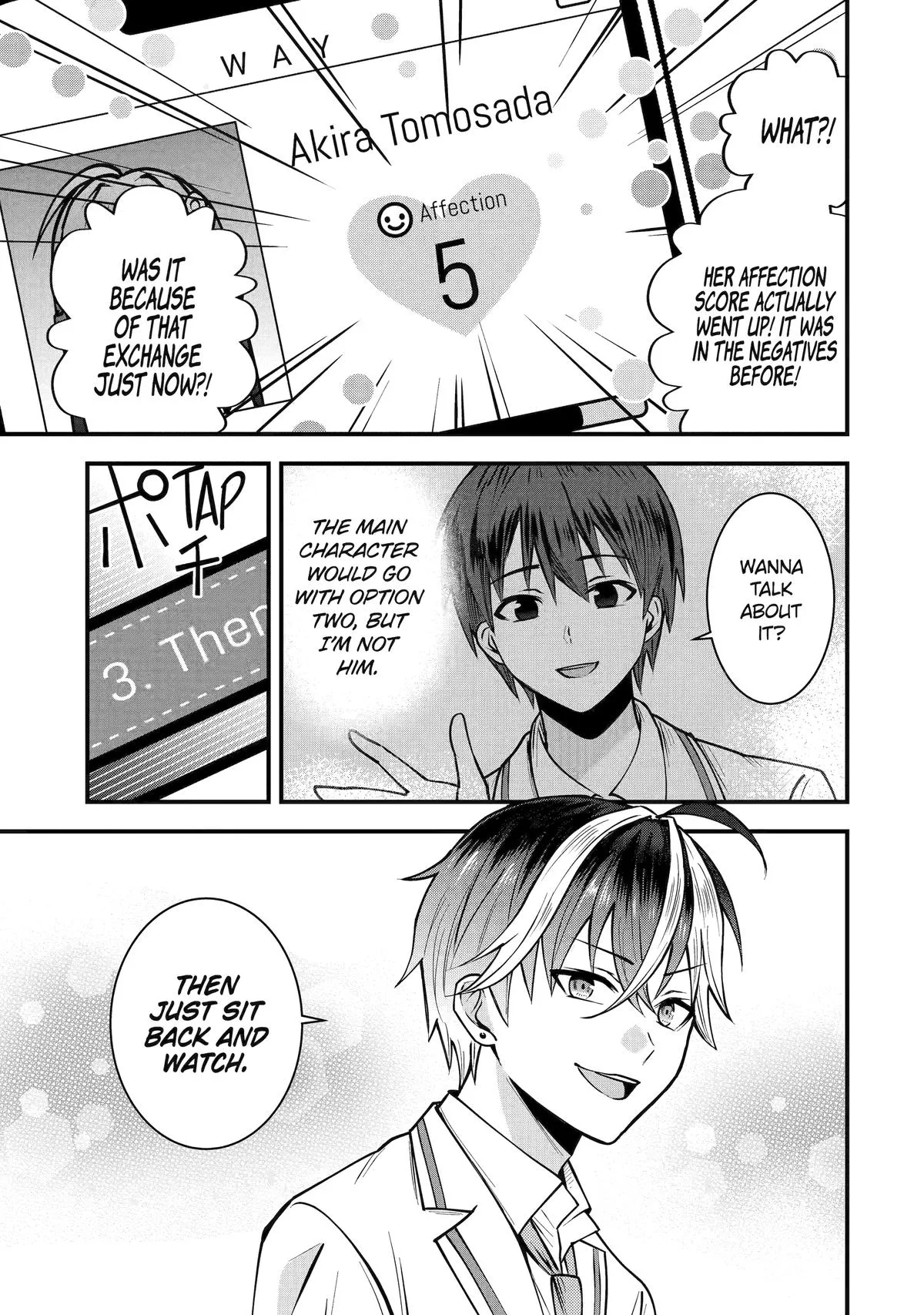 Trapped as the Villain in My Favorite Dating SIM: But I Know How to Win over All the Heroines! Chapter 1 page 47 - 