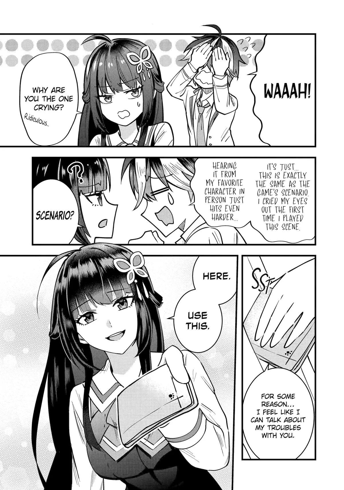 Trapped as the Villain in My Favorite Dating SIM: But I Know How to Win over All the Heroines! Chapter 1 page 51 - 