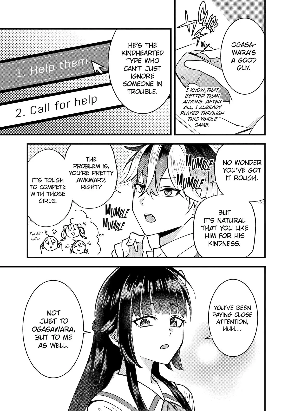 Trapped as the Villain in My Favorite Dating SIM: But I Know How to Win over All the Heroines! Chapter 1 page 53 - 