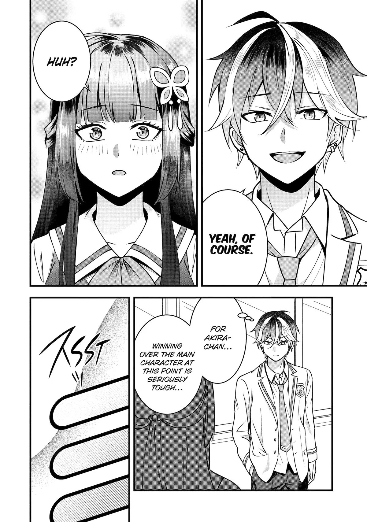 Trapped as the Villain in My Favorite Dating SIM: But I Know How to Win over All the Heroines! Chapter 1 page 54 - 