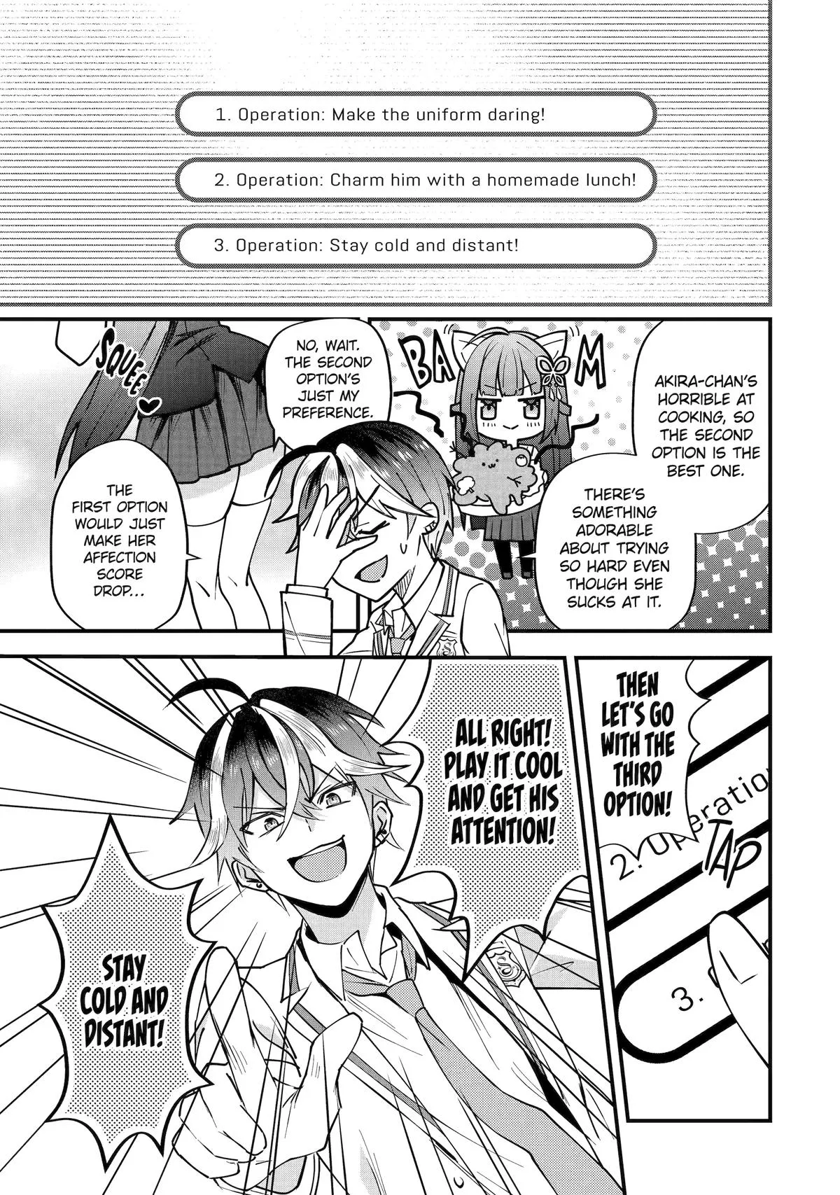 Trapped as the Villain in My Favorite Dating SIM: But I Know How to Win over All the Heroines! Chapter 1 page 55 - 