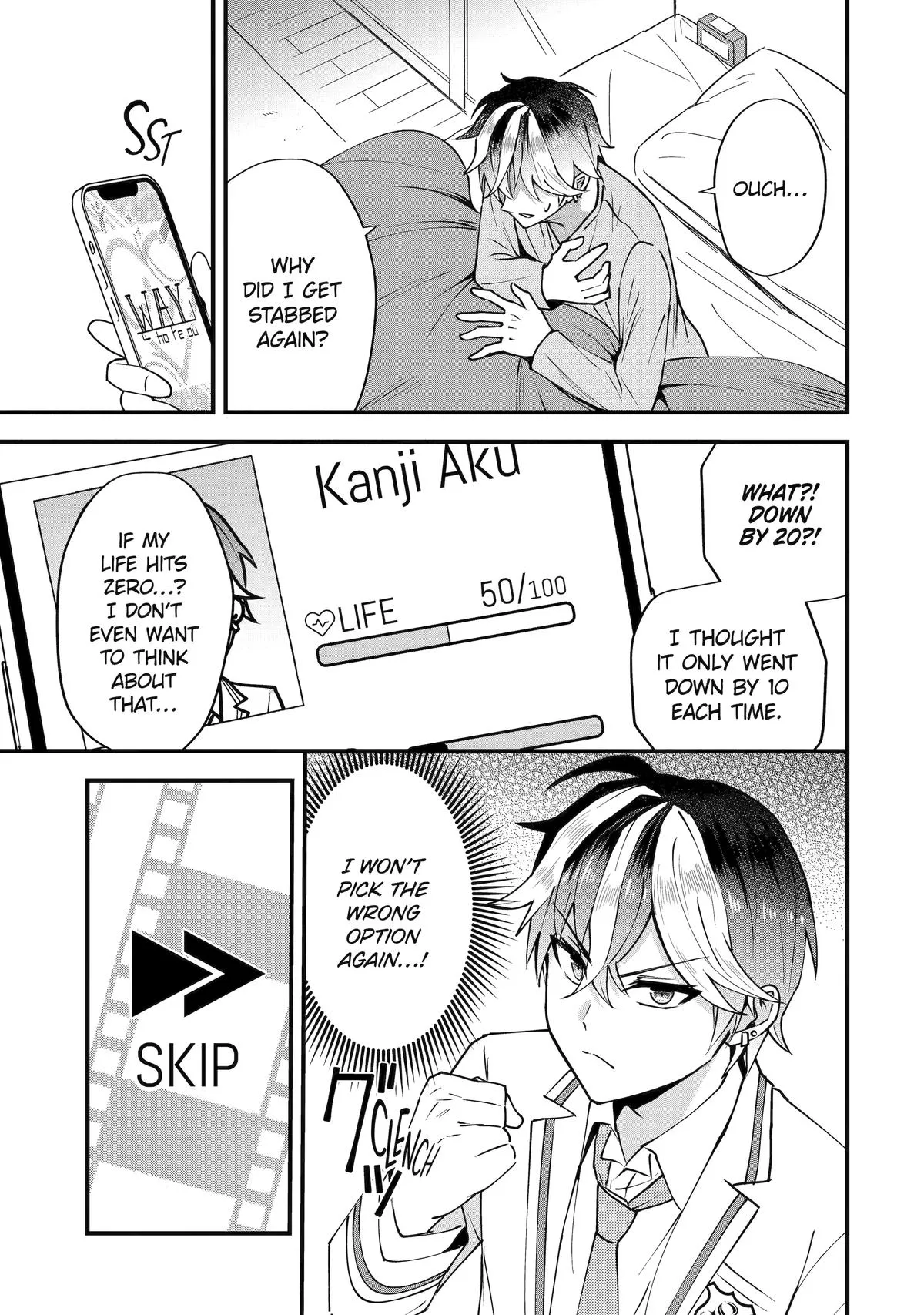Trapped as the Villain in My Favorite Dating SIM: But I Know How to Win over All the Heroines! Chapter 1 page 57 - 