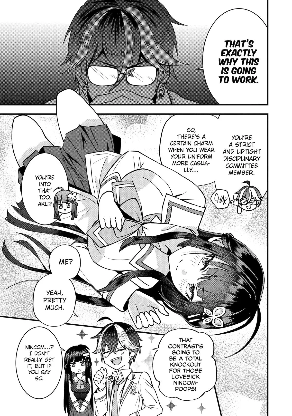 Trapped as the Villain in My Favorite Dating SIM: But I Know How to Win over All the Heroines! Chapter 1 page 61 - 