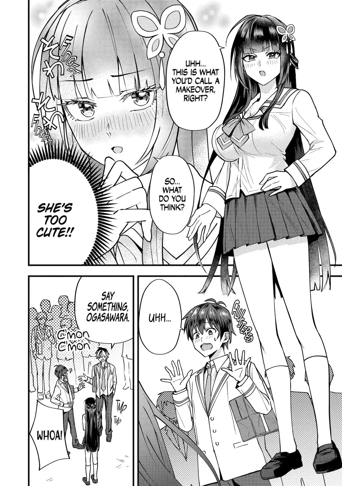 Trapped as the Villain in My Favorite Dating SIM: But I Know How to Win over All the Heroines! Chapter 1 page 64 - 